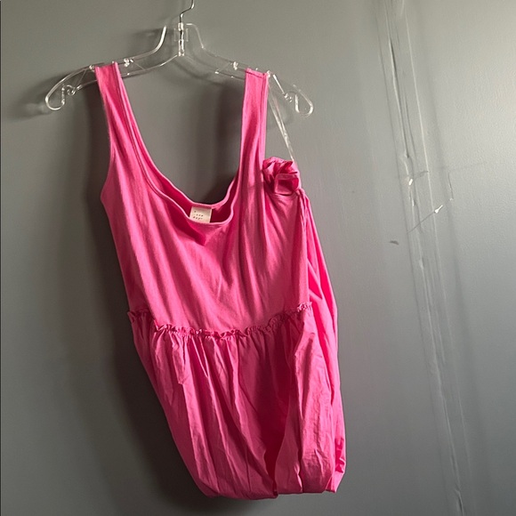 a new day Hot Pink Tank Maxi Dress - Picture 4 of 4